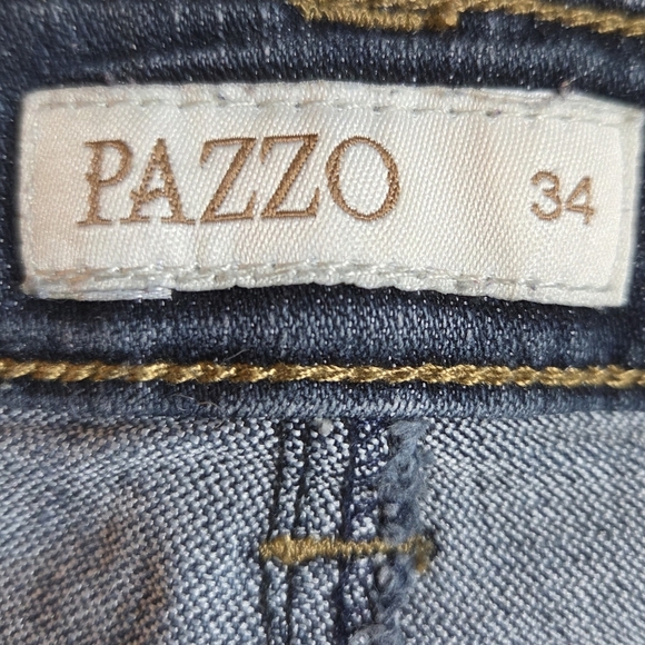 PAZZO Deep Blue Ankle Denim Size 34 - Picture 6 of 6